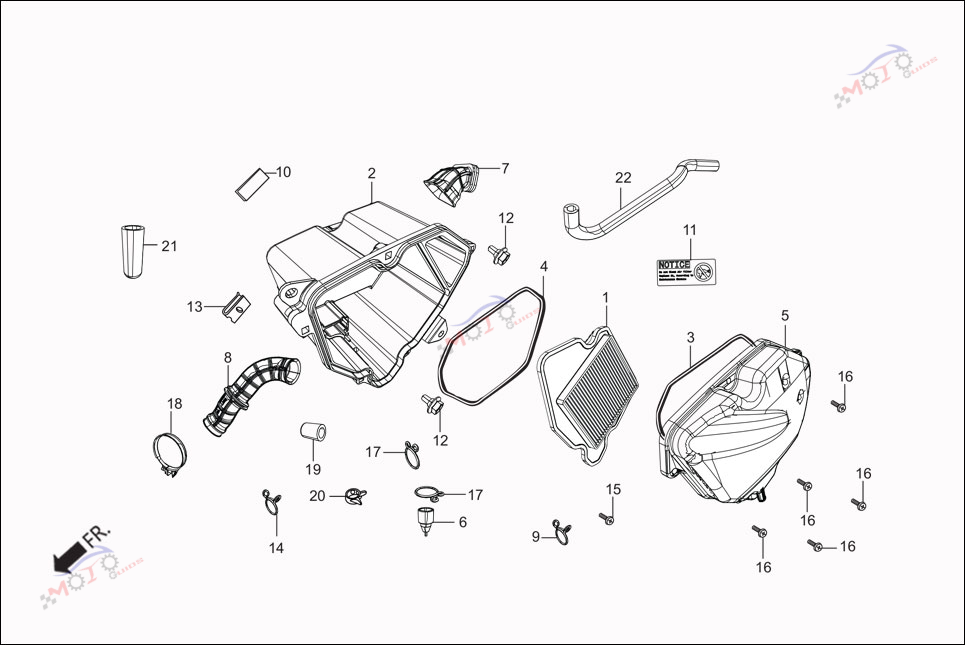 Frame Diagram